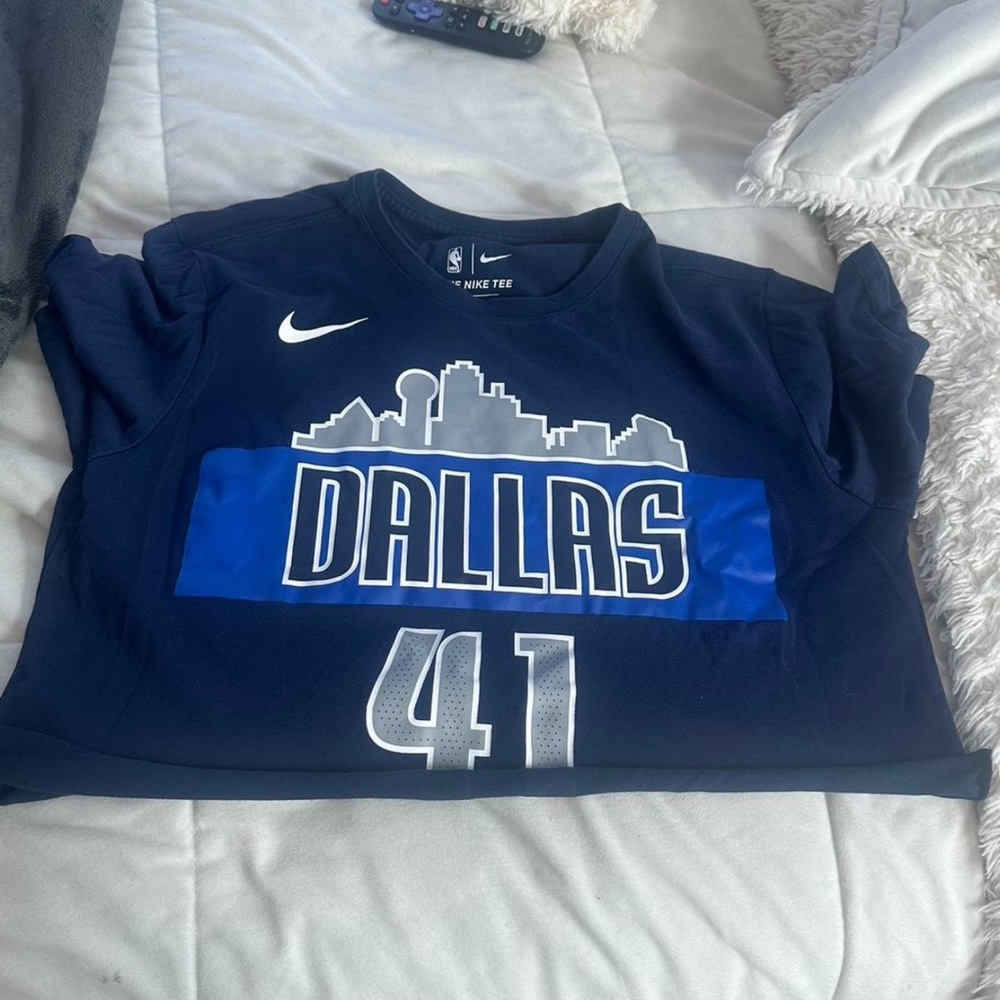 Dallas Maverick crop top